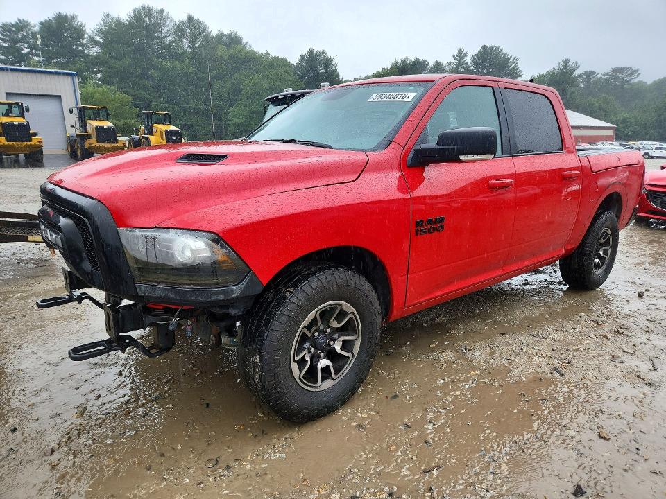 Aukcja sprzedaży 2017 Ram 1500, vin: 1C6RR7YT3HS795329, numer aukcji: 59346816