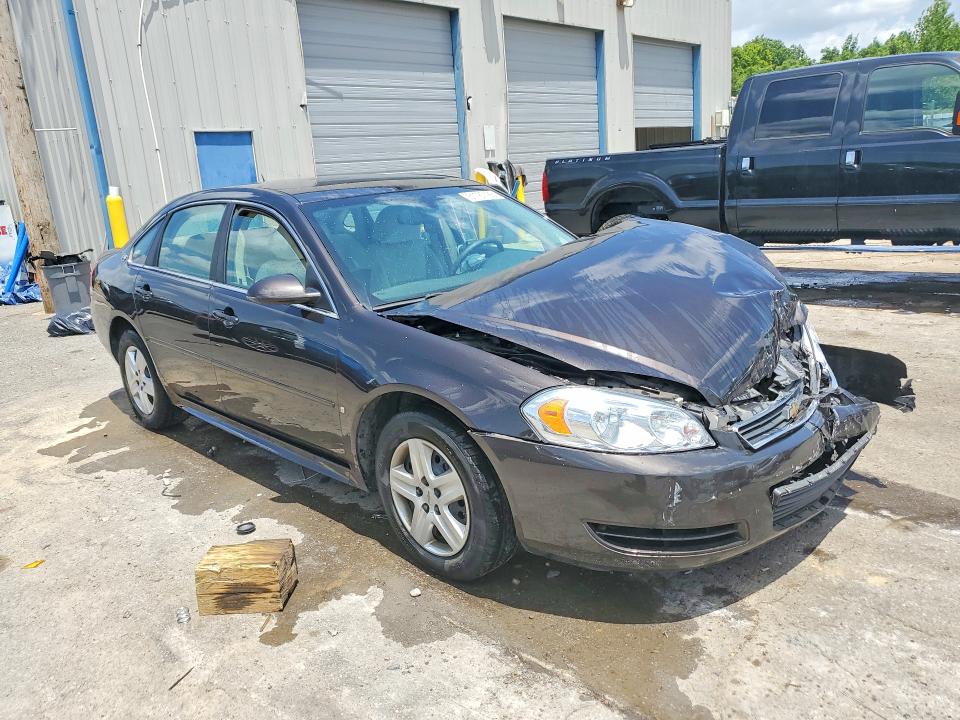 Продажа на аукционе авто 2009 Chevrolet Impala, vin: 2G1WB57K991209353, номер лота: 61787166