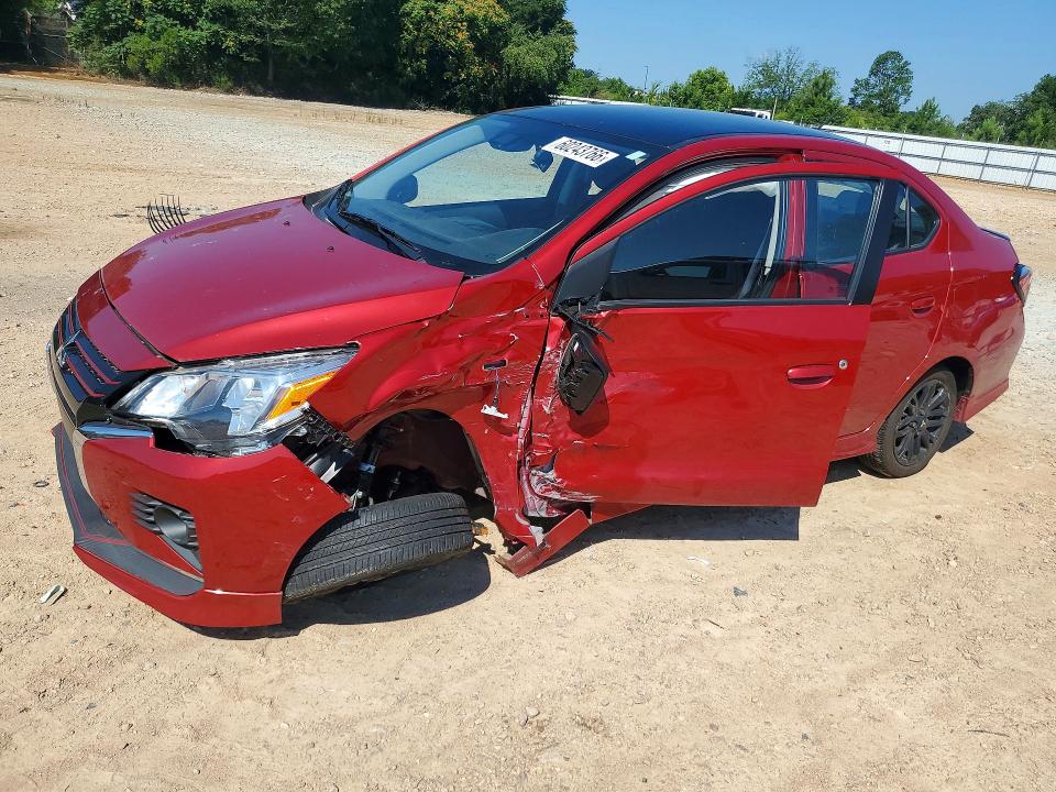 60243766 :رقم المزاد ، ML32FUFJXRHF03330 vin ، 2024 Mitsubishi Mirage مزاد بيع