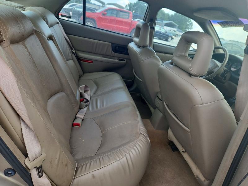 59223946 :رقم المزاد ، 2G4WB55K011117199 vin ، 2001 Buick Regal مزاد بيع