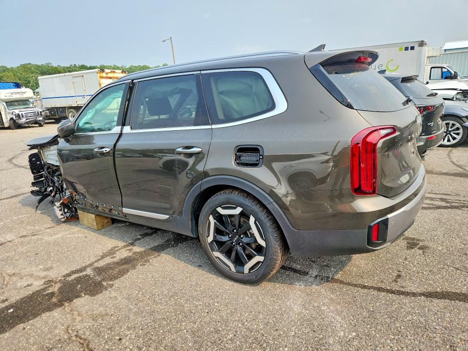 2025 Kia Telluride მანქანა იყიდება აუქციონზე, vin: 5XYP6DGC6SG689947, აუქციონის ნომერი: 61189816