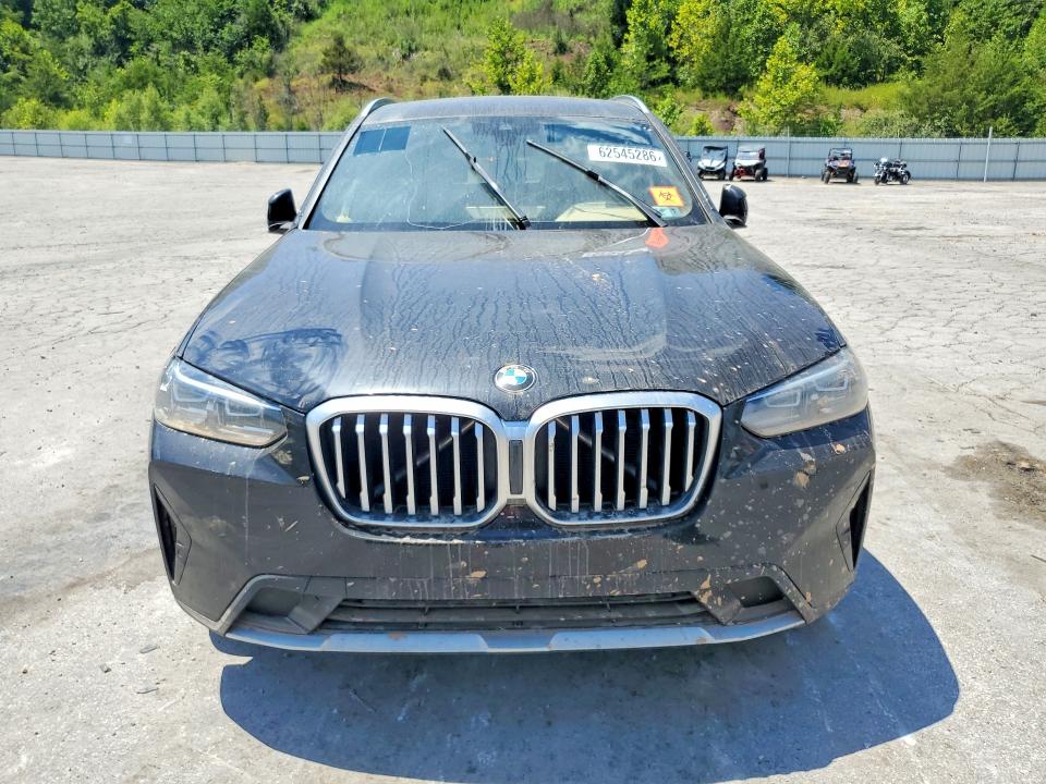 62545286 :رقم المزاد ، 5UX53DP04R9X30544 vin ، 2024 Bmw X3 مزاد بيع