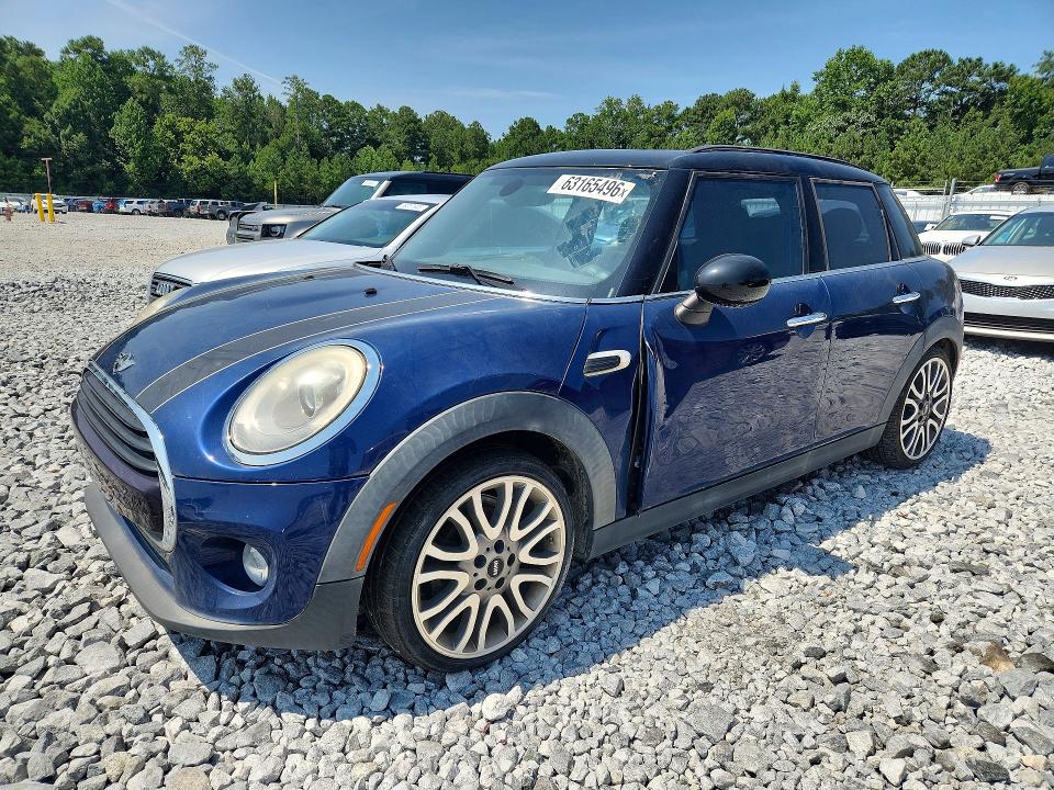 Продажа на аукционе авто 2016 Mini Cooper, vin: WMWXU1C55G2D57348, номер лота: 63165496