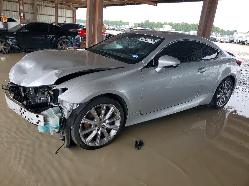 Auction sale of the 2015 Lexus Rc, vin: JTHHE5BC0F5008134, lot number: 59737756