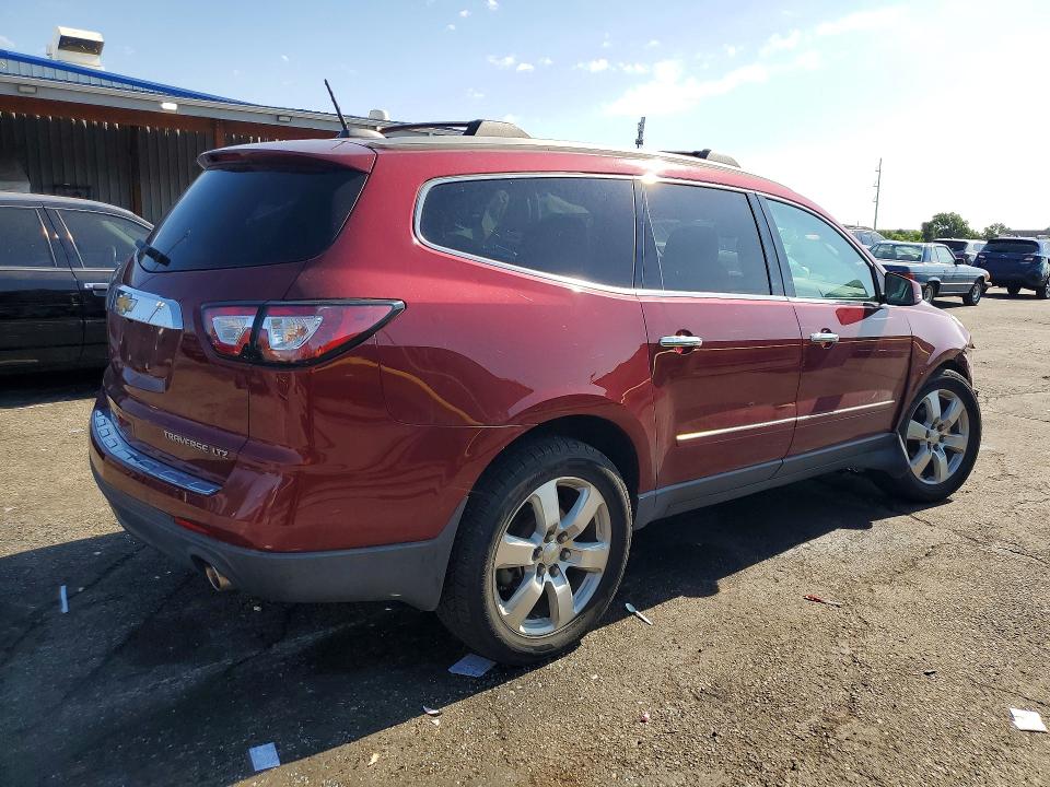 Продажа на аукционе авто 2016 Chevrolet Traverse, vin: 1GNKVJKD2GJ227024, номер лота: 61191346
