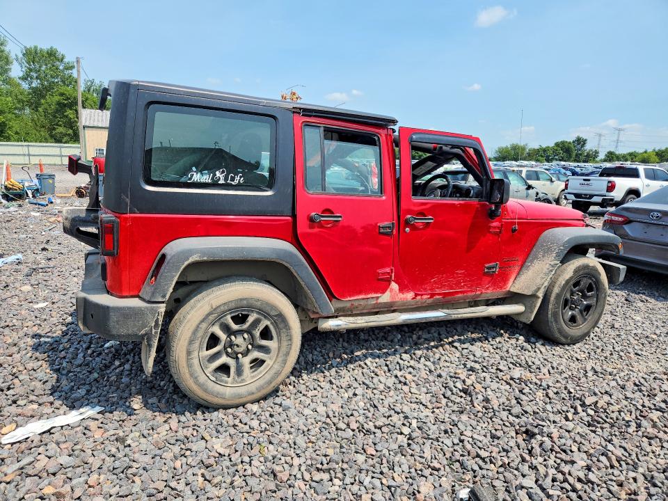 58754816 :رقم المزاد ، 1C4BJWKG9GL271635 vin ، 2016 Jeep Wrangler Unlimited مزاد بيع