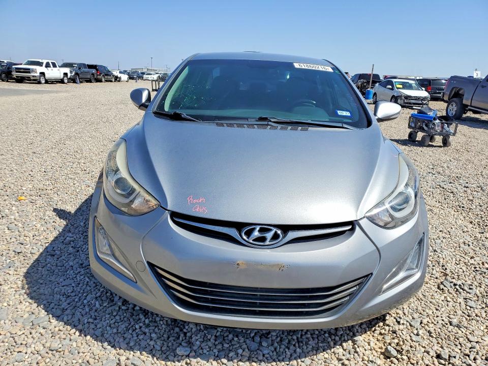 61860216 :رقم المزاد ، KMHDH4AE7GU513384 vin ، 2016 Hyundai Elantra مزاد بيع
