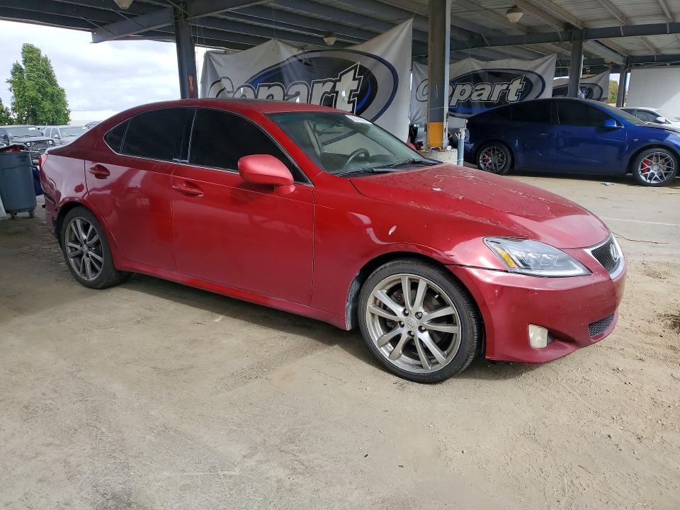 Продаж на аукціоні авто 2008 Lexus Is, vin: JTHBK262985051484, номер лоту: 60019876