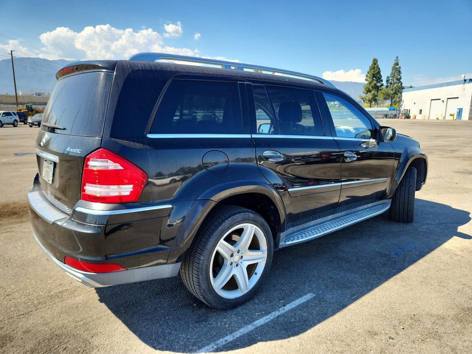 Aukcja sprzedaży 2010 Mercedes-benz Gl, vin: 4JGBF8GEXAA562051, numer aukcji: 60719976
