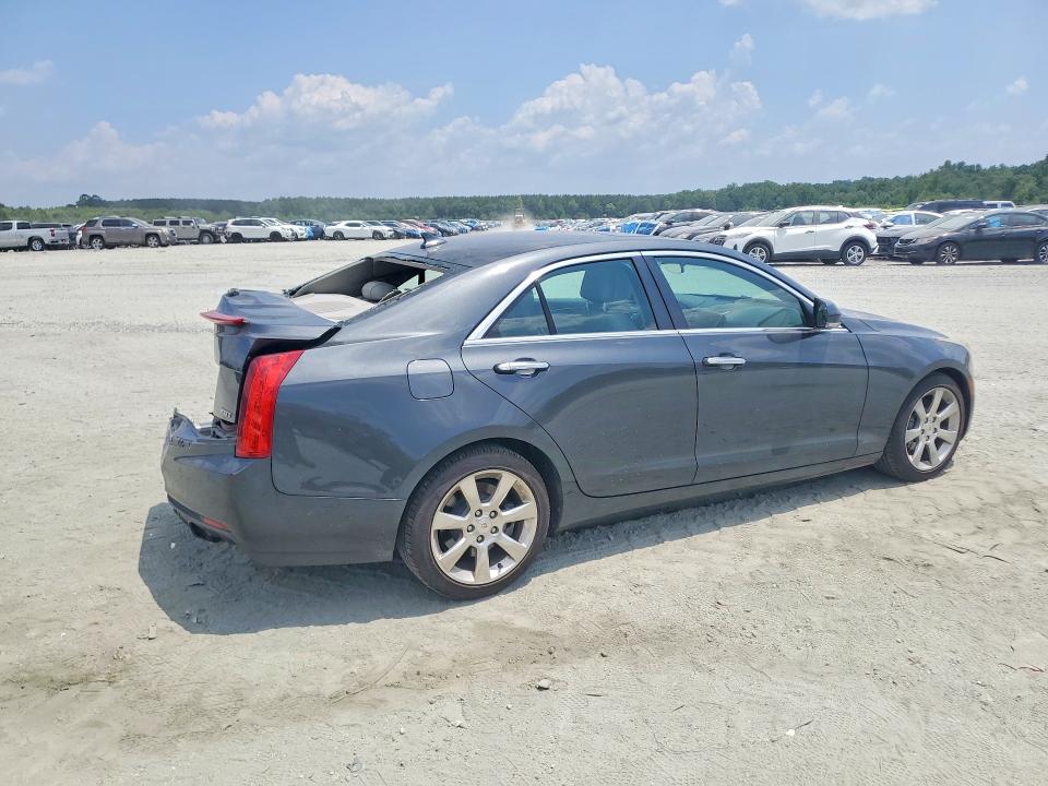 2014 Cadillac Ats მანქანა იყიდება აუქციონზე, vin: 1G6AB5RXXE0193439, აუქციონის ნომერი: 59784886