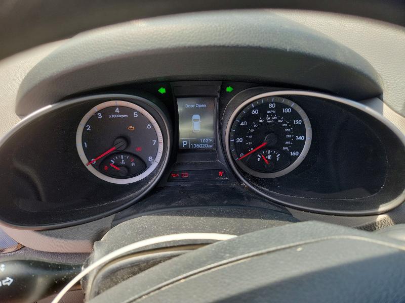 2015 Hyundai Santa Fe Sport მანქანა იყიდება აუქციონზე, vin: 5XYZUDLB8FG255174, აუქციონის ნომერი: 62135816