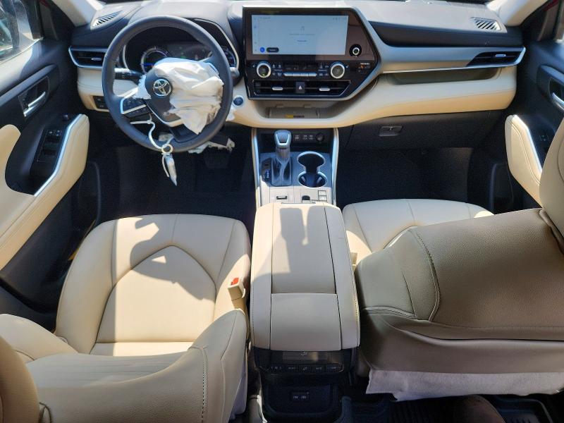 Продаж на аукціоні авто 2025 Toyota Highlander, vin: 5TDKBRCH0SS680619, номер лоту: 59250646