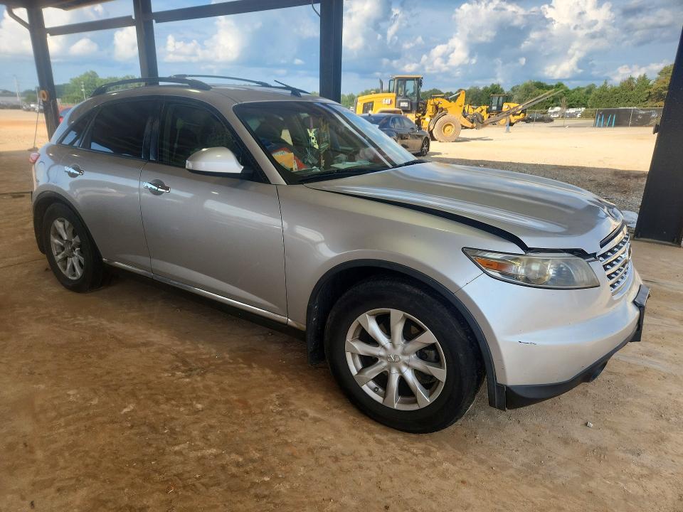 2006 Infiniti Fx35 მანქანა იყიდება აუქციონზე, vin: JNRAS08U56X105042, აუქციონის ნომერი: 61531496