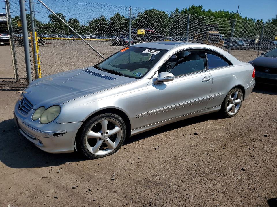 Продаж на аукціоні авто 2004 Mercedes-benz Clk, vin: WDBTJ65J24F083768, номер лоту: 61785906