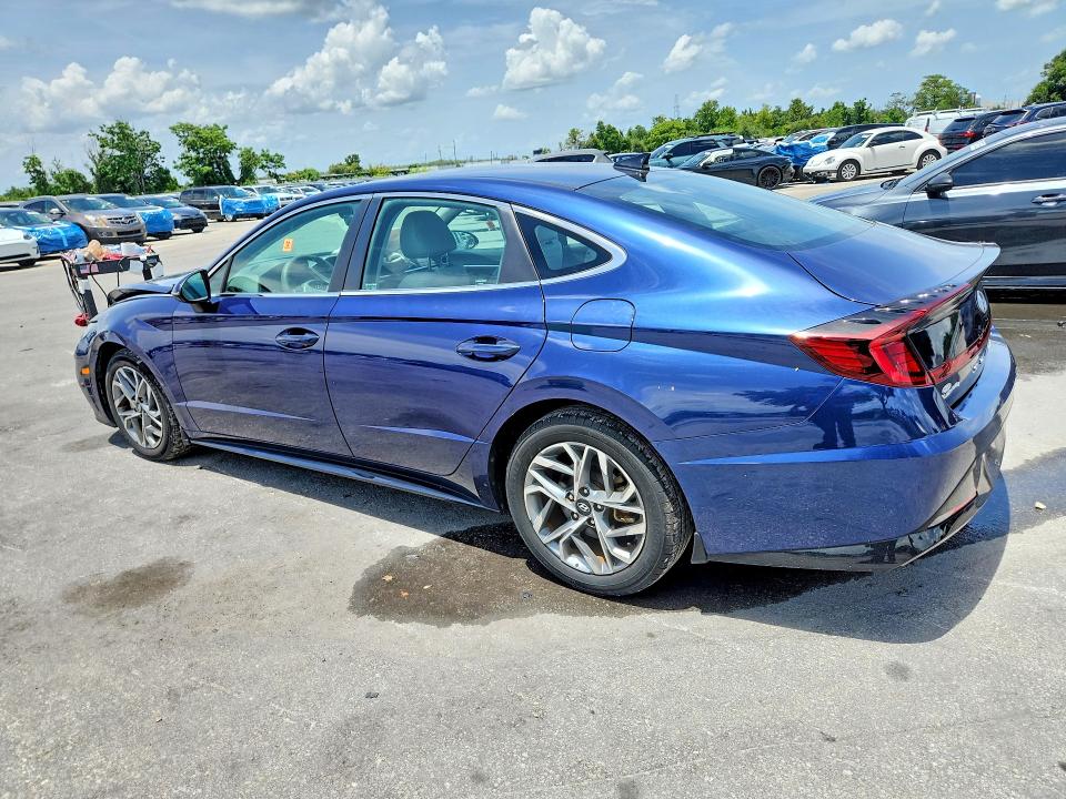 Продаж на аукціоні авто 2022 Hyundai Sonata, vin: 5NPEL4JA9NH142028, номер лоту: 60420456