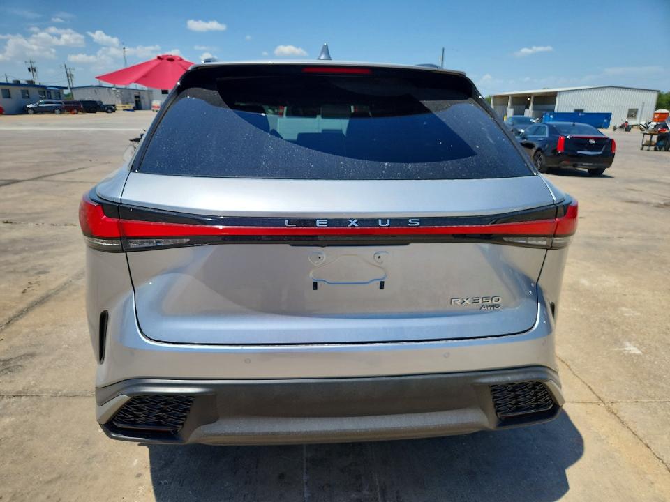 59628416 :رقم المزاد ، 2T2BAMCAXRC058228 vin ، 2024 Lexus Rx 350 مزاد بيع