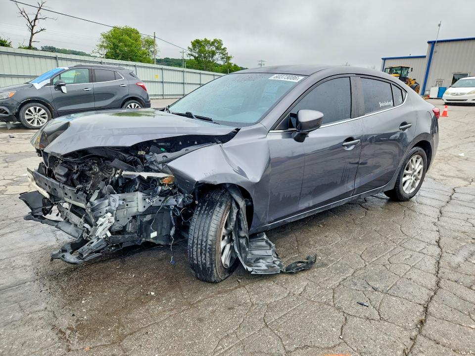 2016 Mazda 3 მანქანა იყიდება აუქციონზე, vin: JM1BM1U72G1318524, აუქციონის ნომერი: 60373086