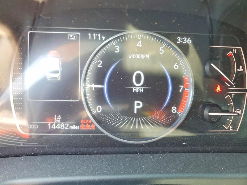 2022 Lexus Es 350 მანქანა იყიდება აუქციონზე, vin: 58ADZ1B12NU134242, აუქციონის ნომერი: 61926256