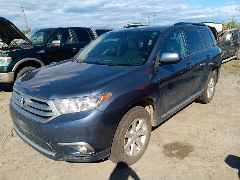 62946986 :رقم المزاد ، 5TDBK3EH1BS049999 vin ، 2011 Toyota Highlander مزاد بيع