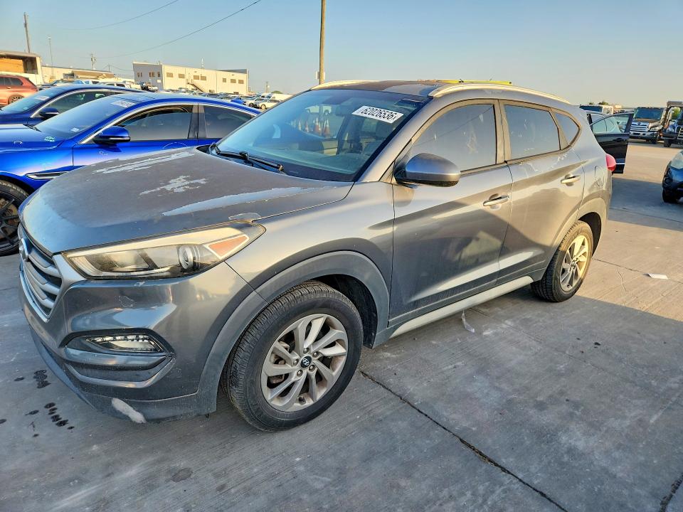 Aukcja sprzedaży 2018 Hyundai Tucson, vin: KM8J33A45JU663617, numer aukcji: 62026536