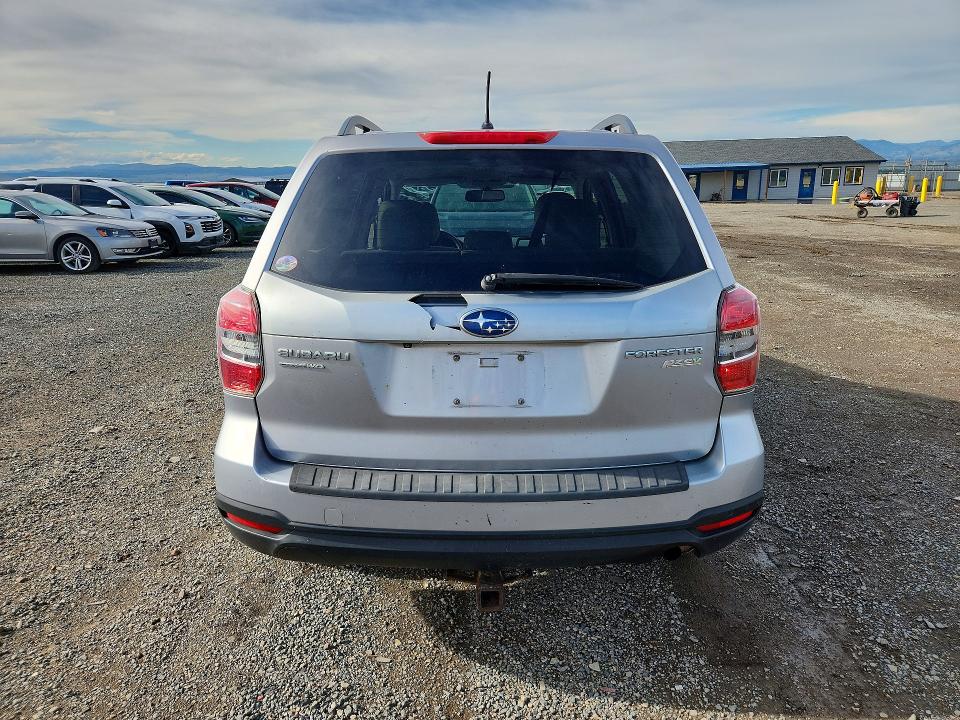 2015 Subaru Forester მანქანა იყიდება აუქციონზე, vin: JF2SJADC3FH467747, აუქციონის ნომერი: 58184366