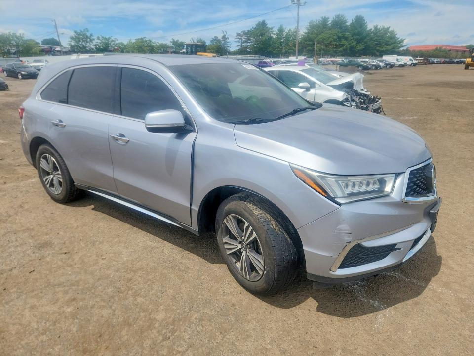 Продажа на аукционе авто 2017 Acura Mdx, vin: 5FRYD4H39HB019798, номер лота: 60120386
