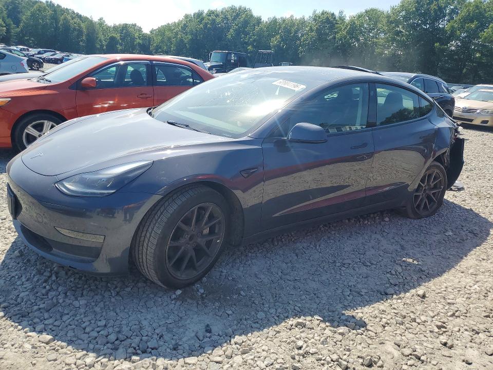 60804196 :رقم المزاد ، 5YJ3E1EA4PF427604 vin ، 2023 Tesla Model 3 مزاد بيع