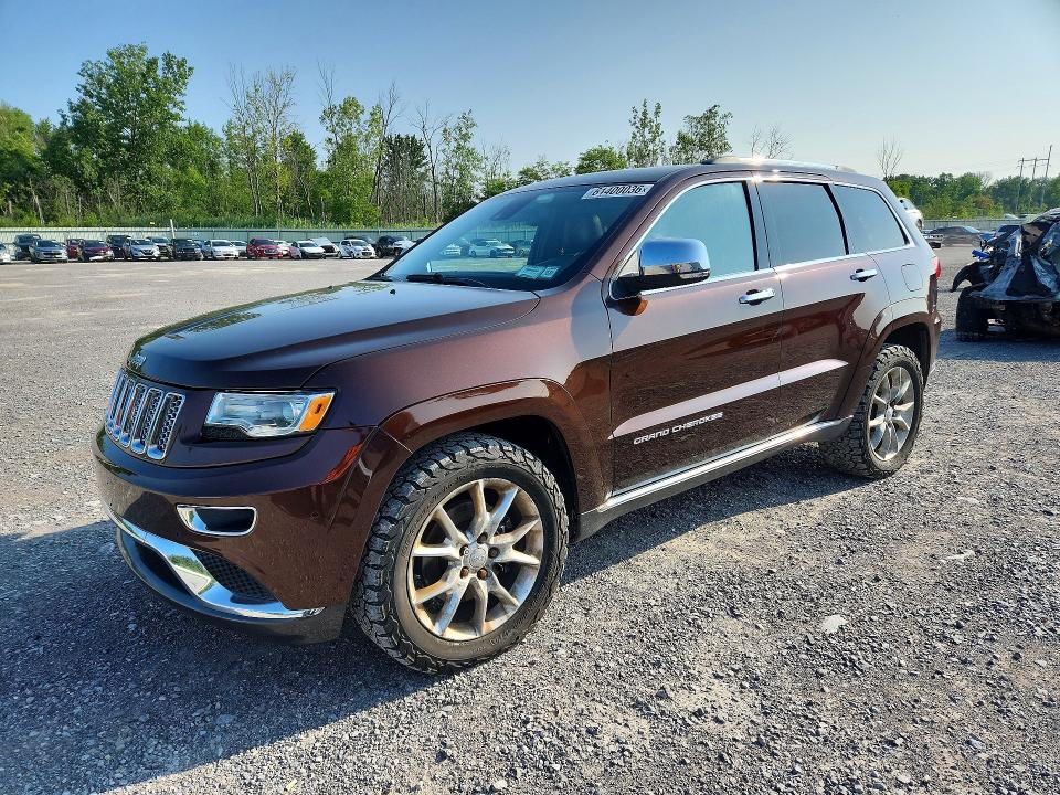Продажа на аукционе авто 2014 Jeep Grand Cherokee, vin: 1C4RJFJM8EC308239, номер лота: 61400036