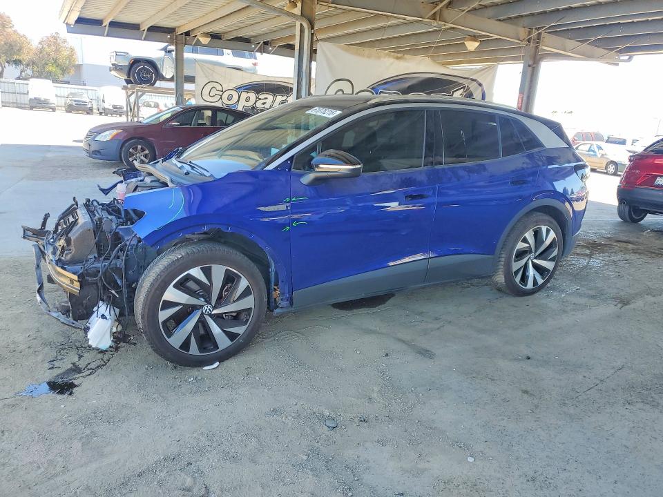 Продаж на аукціоні авто 2021 Volkswagen Id.4, vin: WVGDMPE25MP022724, номер лоту: 61876216
