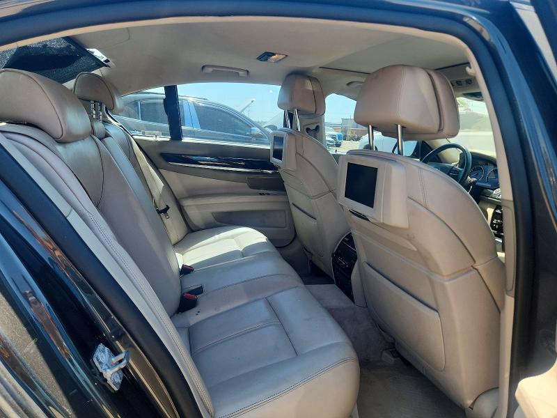 Продаж на аукціоні авто 2010 Bmw 750, vin: WBAKC6C54AC393640, номер лоту: 60279066