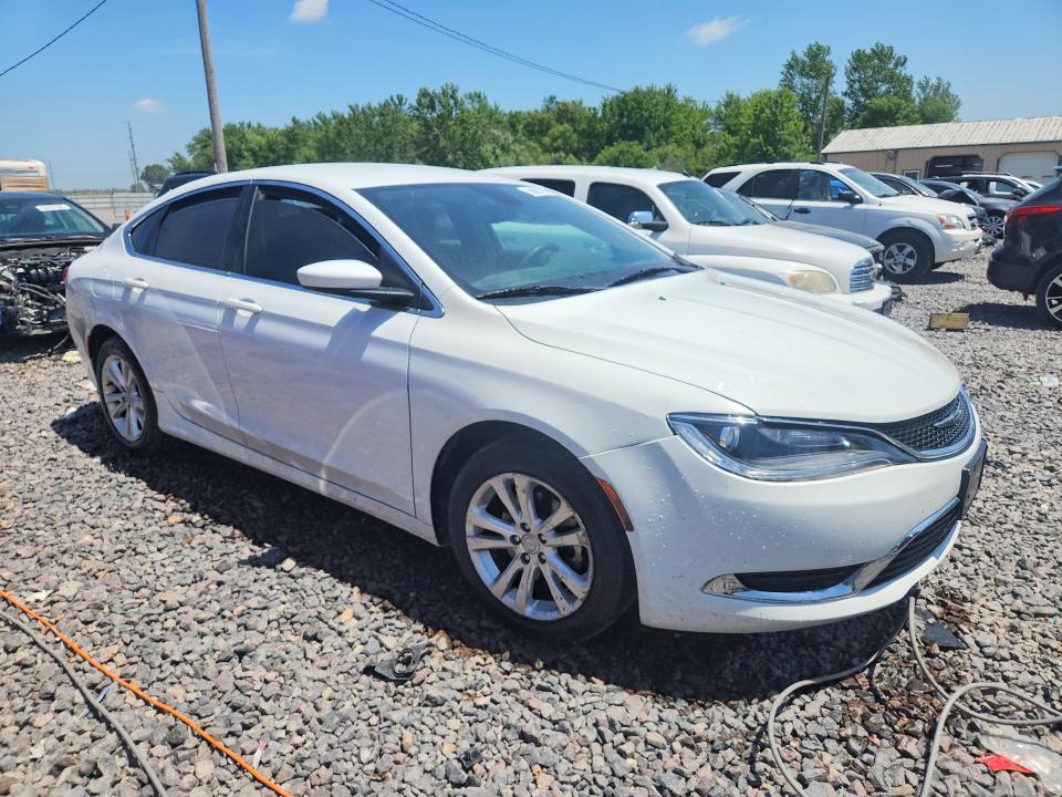 59091716 :رقم المزاد ، 1C3CCCAB1FN756717 vin ، 2015 Chrysler 200 مزاد بيع