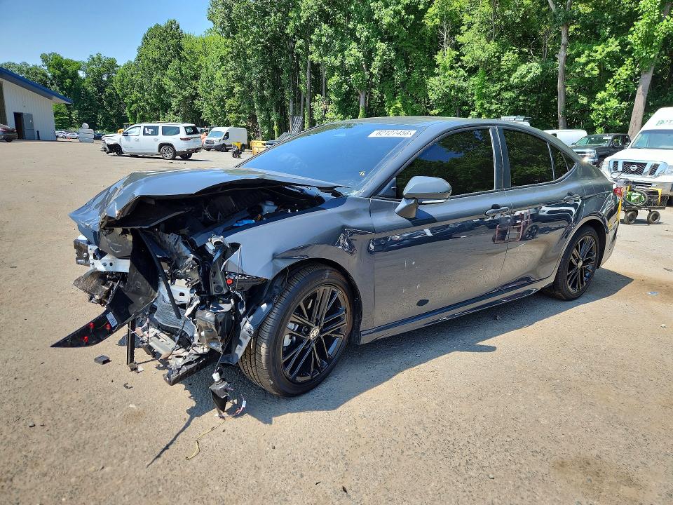 2025 Toyota Camry მანქანა იყიდება აუქციონზე, vin: 4T1DBADK2SU509771, აუქციონის ნომერი: 62127456