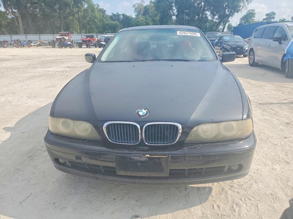2002 Bmw 525 მანქანა იყიდება აუქციონზე, vin: WBADT43402GY41628, აუქციონის ნომერი: 62627606
