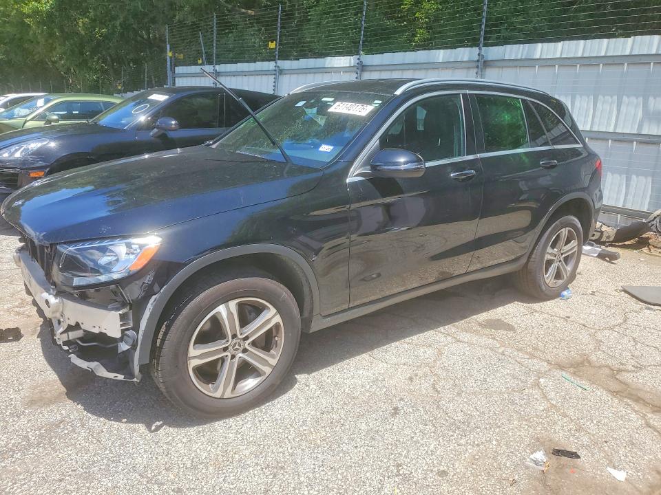 2018 Mercedes-benz Glc მანქანა იყიდება აუქციონზე, vin: WDC0G4JB2JV034166, აუქციონის ნომერი: 61140176