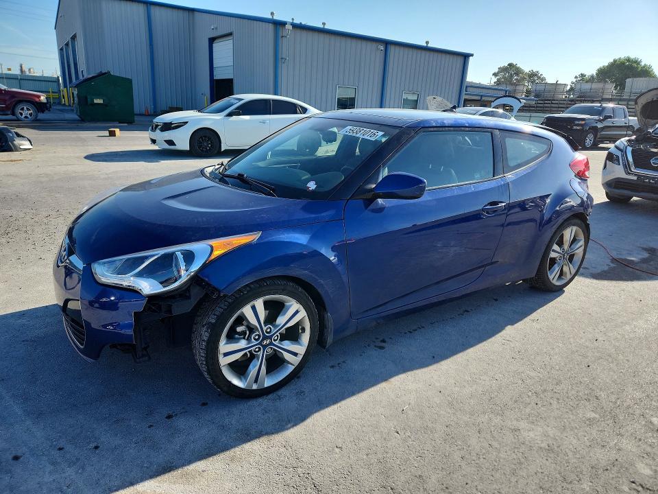2016 Hyundai Veloster მანქანა იყიდება აუქციონზე, vin: KMHTC6AD9GU302524, აუქციონის ნომერი: 59381016