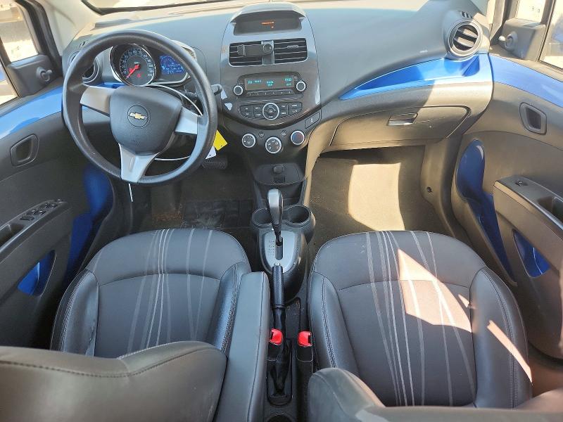 2015 Chevrolet Spark მანქანა იყიდება აუქციონზე, vin: KL8CB6S95FC710744, აუქციონის ნომერი: 59068206