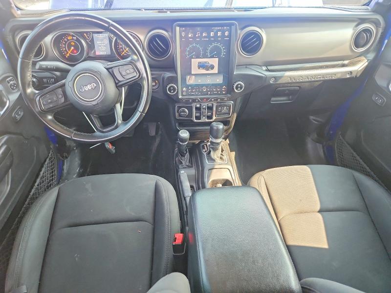 Aukcja sprzedaży 2020 Jeep Wrangler Unlimited, vin: 1C4HJXDN4LW269781, numer aukcji: 62566356