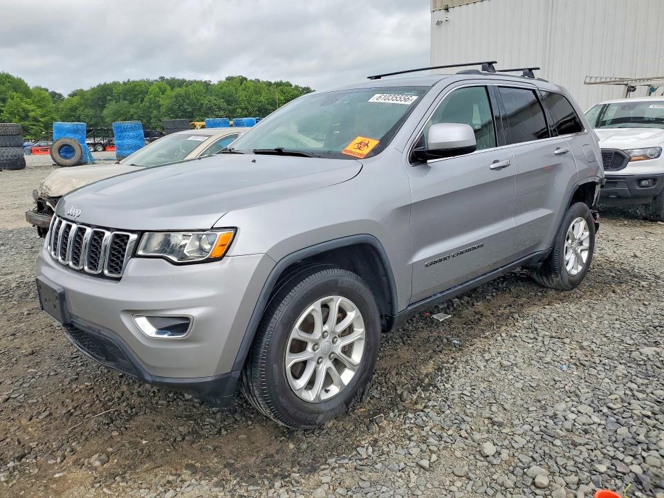 61035556 :رقم المزاد ، 1C4RJFAG4MC768488 vin ، 2021 Jeep Grand Cherokee مزاد بيع