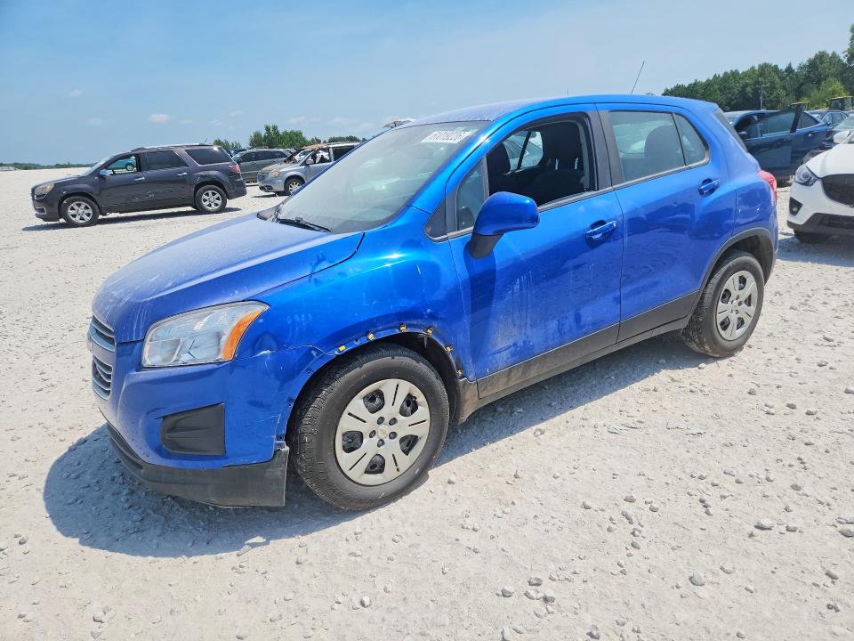 2016 Chevrolet Trax მანქანა იყიდება აუქციონზე, vin: KL7CJKSB2GB757059, აუქციონის ნომერი: 61019226