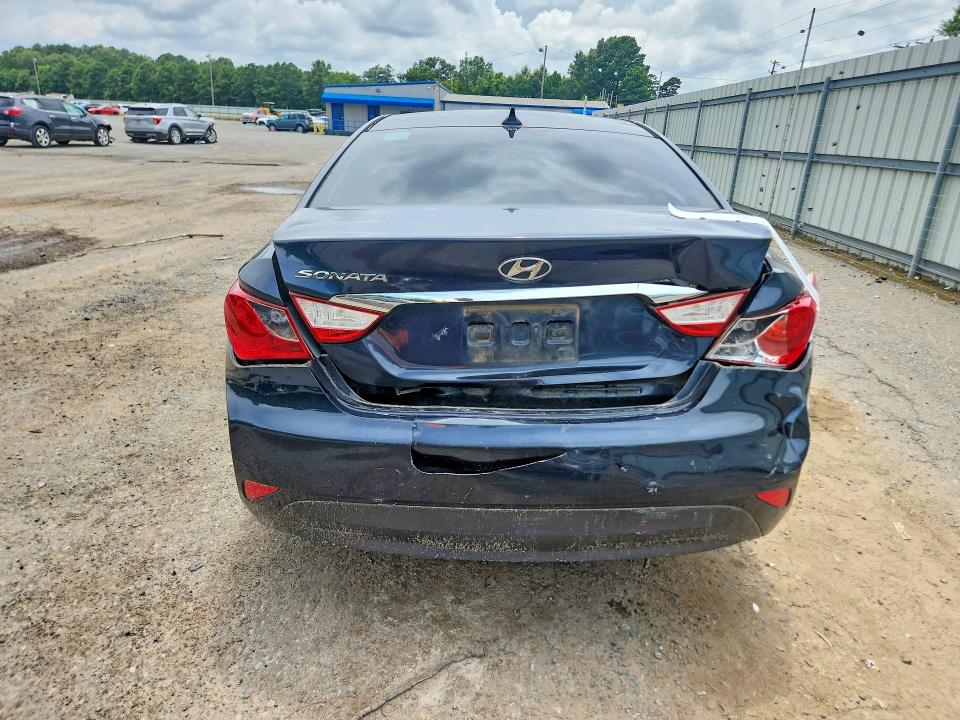2014 Hyundai Sonata მანქანა იყიდება აუქციონზე, vin: 5NPEB4AC6EH865680, აუქციონის ნომერი: 60760586