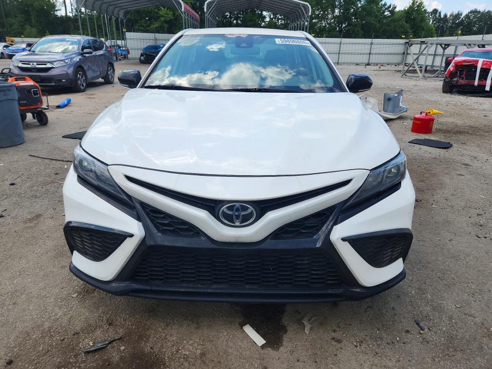Auction sale of the 2024 Toyota Camry, vin: 4T1T11AK2RU844543, lot number: 59890806