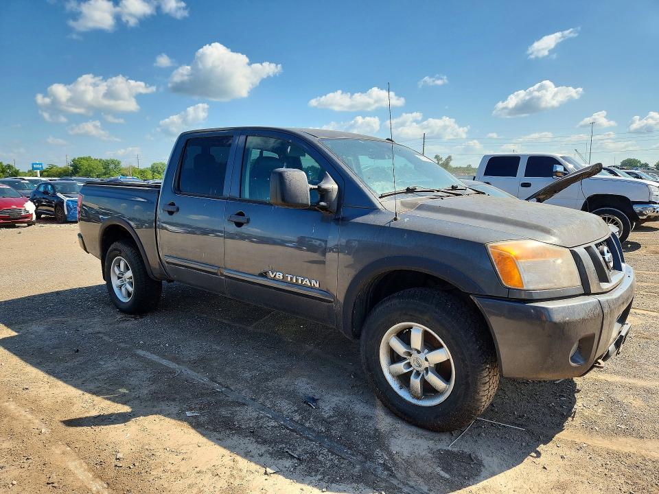 Aukcja sprzedaży 2012 Nissan Titan, vin: 1N6AA0EC0CN304048, numer aukcji: 60136806