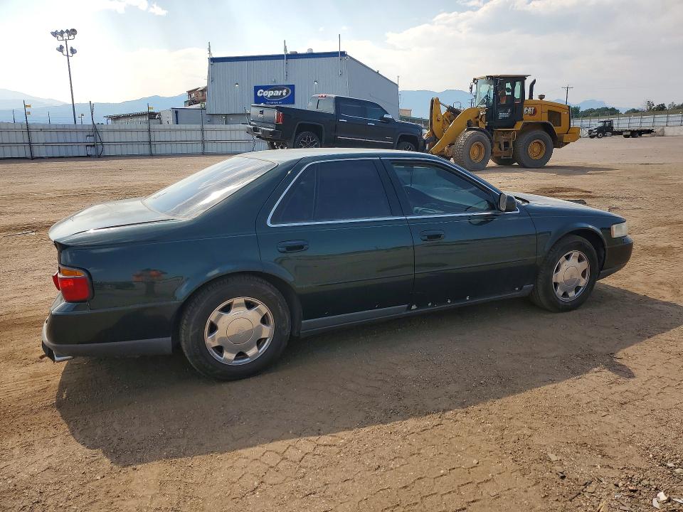 58039916 :رقم المزاد ، 1G6KS54Y3YU160865 vin ، 2000 Cadillac Seville مزاد بيع