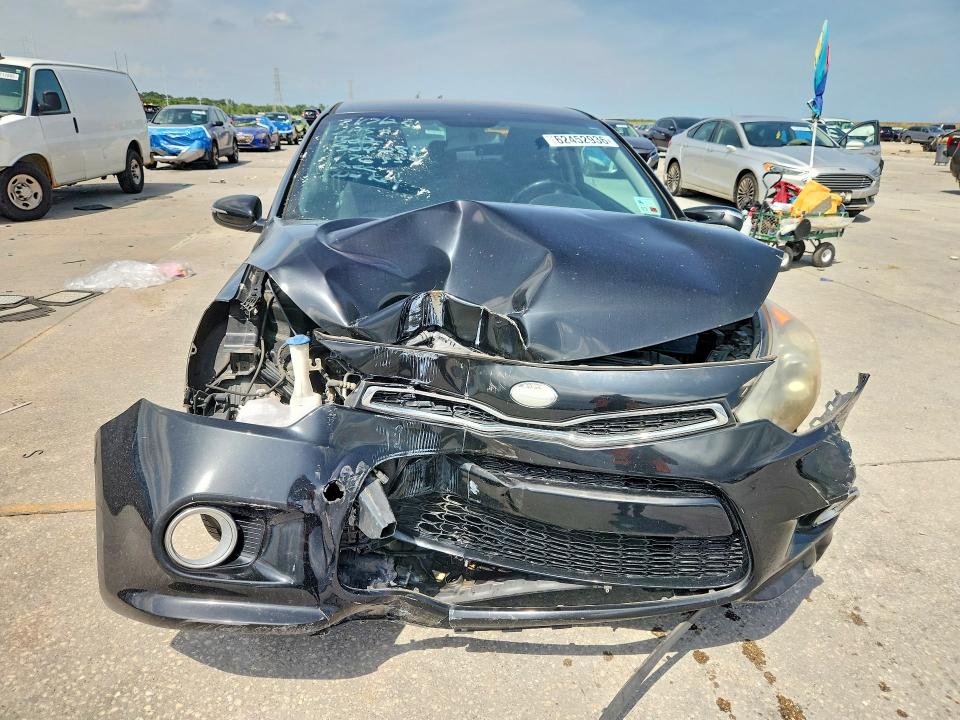 62452936 :رقم المزاد ، KNAFX6A86E5176359 vin ، 2014 Kia Forte Koup مزاد بيع