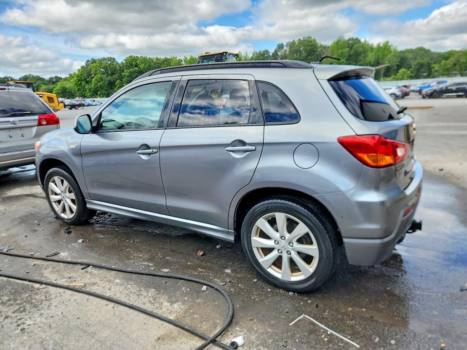60353926 :رقم المزاد ، JA4AR4AU1CZ005642 vin ، 2012 Mitsubishi Outlander Sport مزاد بيع