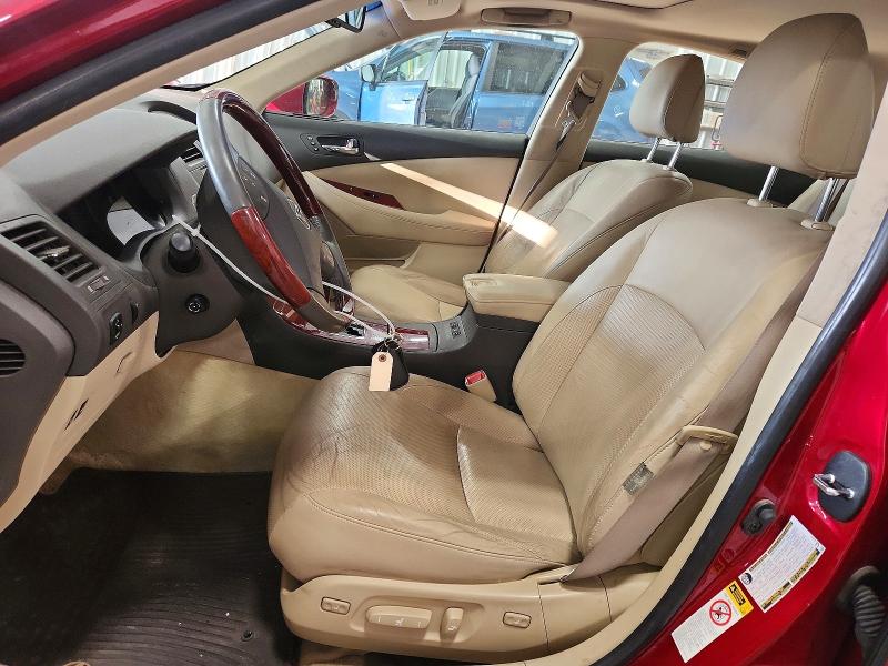 Продаж на аукціоні авто 2009 Lexus Es, vin: JTHBJ46G892318580, номер лоту: 61741896
