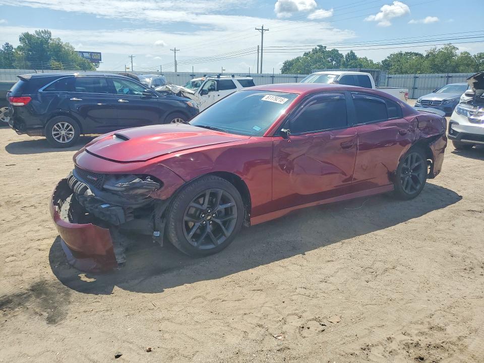 61179216 :رقم المزاد ، 2C3CDXCT0KH603419 vin ، 2019 Dodge Charger مزاد بيع