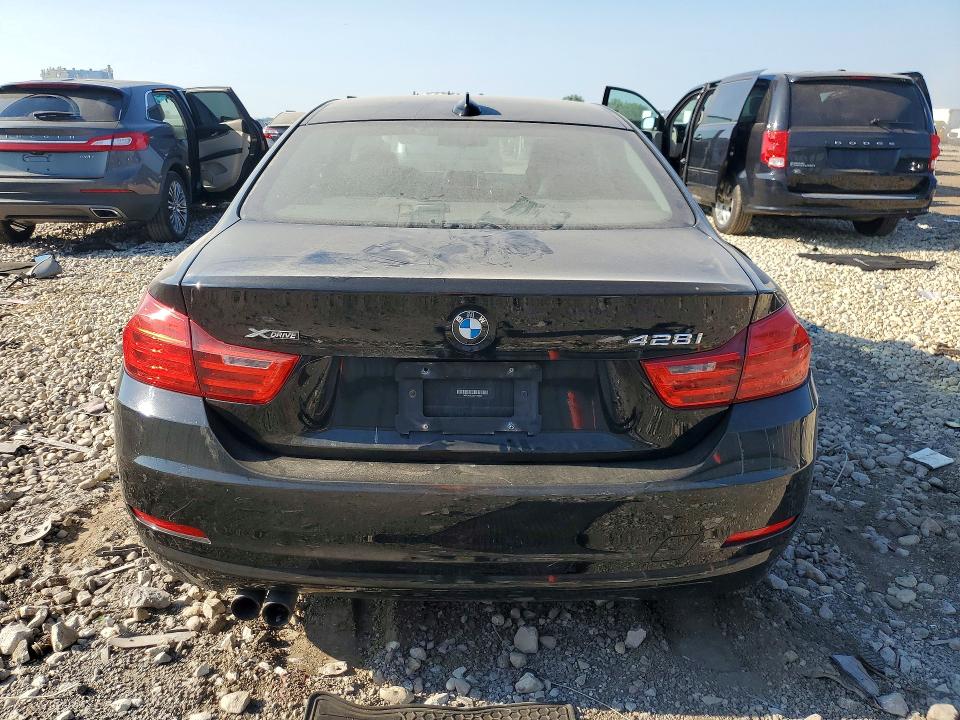 60977726 :رقم المزاد ، WBA3N5C53EF716833 vin ، 2014 Bmw 428 مزاد بيع