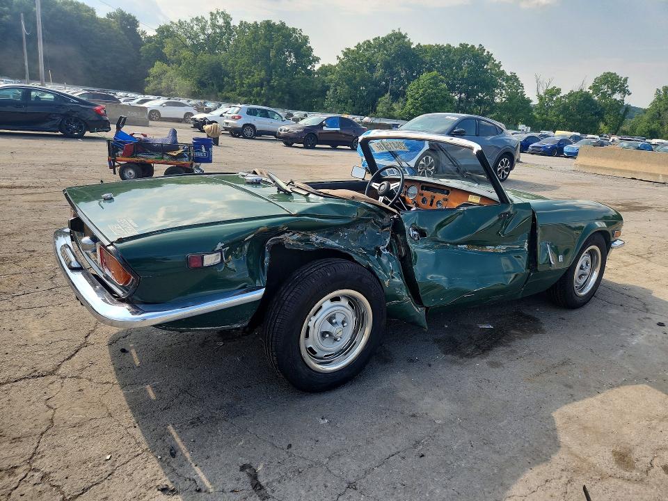 Продаж на аукціоні авто 1976 Triumph Car Spitfire 1500, vin: FM50716U, номер лоту: 62841516