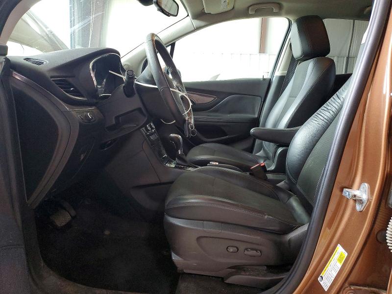 2017 Buick Encore მანქანა იყიდება აუქციონზე, vin: KL4CJESBXHB086613, აუქციონის ნომერი: 62701666